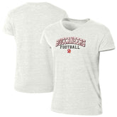 Tampa Bay Buccaneers Champion Women's Triumph Tri-Blend V-Neck T-Shirt - White - NFL