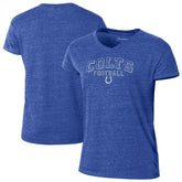 Indianapolis Colts Champion Women's Triumph Tri-Blend V-Neck T-Shirt - Royal - NFL
