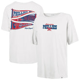 Philadelphia Phillies '47 Women's Bow & Banner Sadie T-Shirt Online
