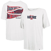 Boston Red Sox '47 Women's Bow & Banner Sadie T-Shirt Sale