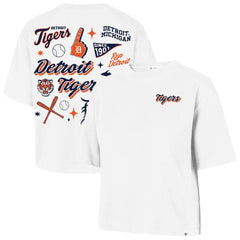 Detroit Tigers '47 Women's Collage Script Reed City T-Shirt Near Me