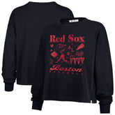 Boston Red Sox '47 Women's Team Collage Sydney Long Sleeve T-Shirt Outlet