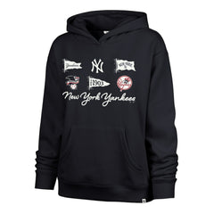 New York Yankees '47 Women's Bow & Banners Naomi Hoodie Online