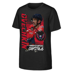 Alexander Ovechkin Washington Capitals Outerstuff Youth Playmaker T-Shirt - Black | NHL near me