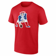 Drake Maye New England Patriots Nickname T-Shirt - Red - NFL