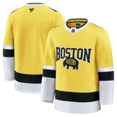 Boston Bruins Fanatics 2026 NHL Stadium Series Premium Jersey - Gold | Fanatics Clearance
