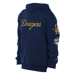 Los Angeles Dodgers New Era 2026 Gold Collection Logo Hoodie Discount