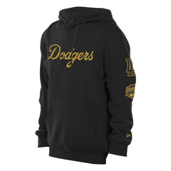Los Angeles Dodgers New Era 2026 Gold Collection Logo Hoodie Sale