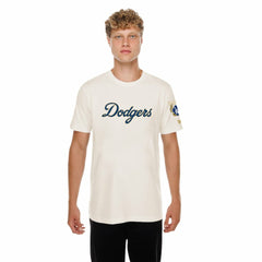 Los Angeles Dodgers New Era 2026 Gold Collection Logo & Patch T-Shirt Online