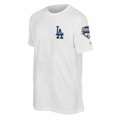 Los Angeles Dodgers New Era 2026 Gold Collection Logo & Patch T-Shirt Sale