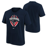 Houston Texans Youth Icon Legend T-Shirt - Navy - Nike