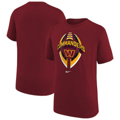 Washington Commanders Youth Icon Legend T-Shirt - Red - Nike