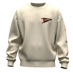 San Francisco Giants Fanatics Unisex Spirit Jersey Fleece Crewneck Pennant Sweatshirt Sale