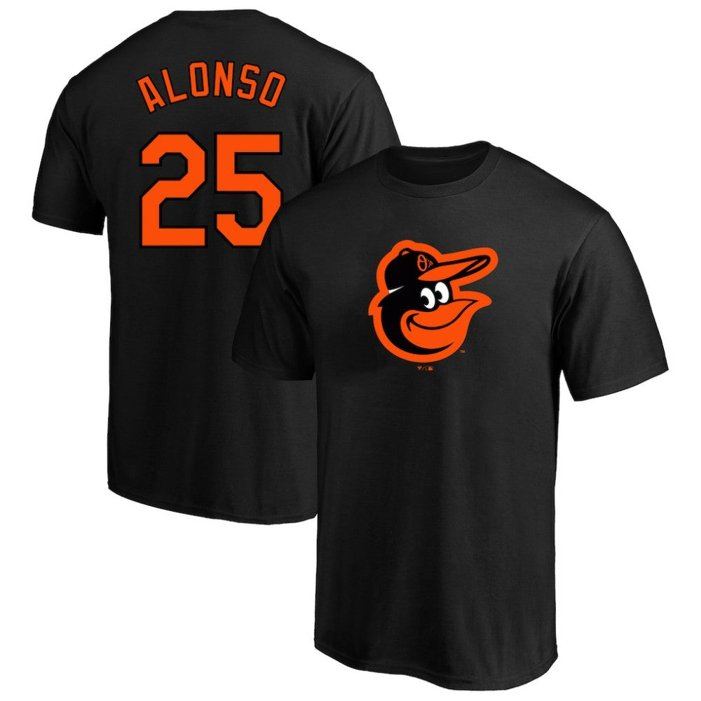 Pete Alonso Baltimore Orioles Profile Big & Tall Name & Number T-Shirt Sale