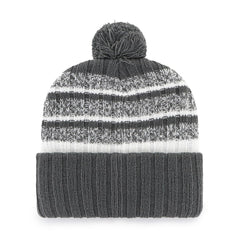 Chicago Bears '47 Tavern Cuffed Knit Hat with Pom - Charcoal - 47 brand