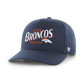 Denver Broncos '47 Region Adjustable Hitch Hat - Navy - 47 brand