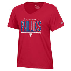 Philadelphia Phillies Champion Women's Core V-Neck T-Shirt Online