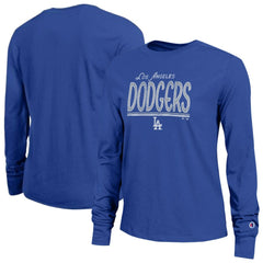 Los Angeles Dodgers Champion Women's Long Sleeve T-Shirt Online