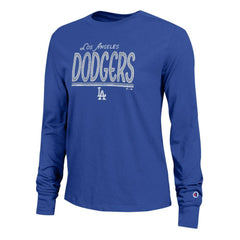 Los Angeles Dodgers Champion Women's Long Sleeve T-Shirt Online