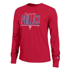 Philadelphia Phillies Champion Women's Long Sleeve T-Shirt for sale