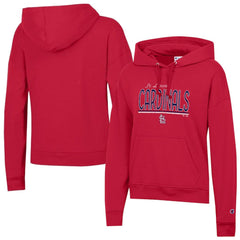 St. Louis Cardinals Champion Women's Vintage Powerblend Hoodie Outlet