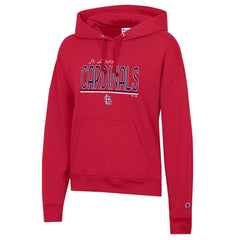 St. Louis Cardinals Champion Women's Vintage Powerblend Hoodie Outlet