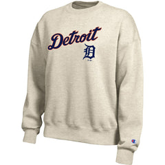 Detroit Tigers Champion Women's All-Star Sweatshirt Outlet