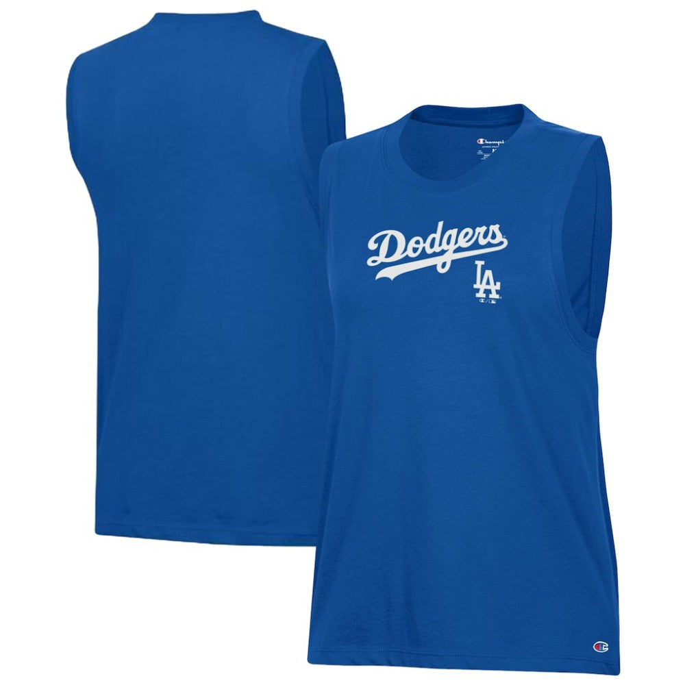 Los Angeles Dodgers Champion Women's Muscle Tank Top for sale