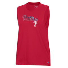 Philadelphia Phillies Champion Women's Muscle Tank Top Near Me