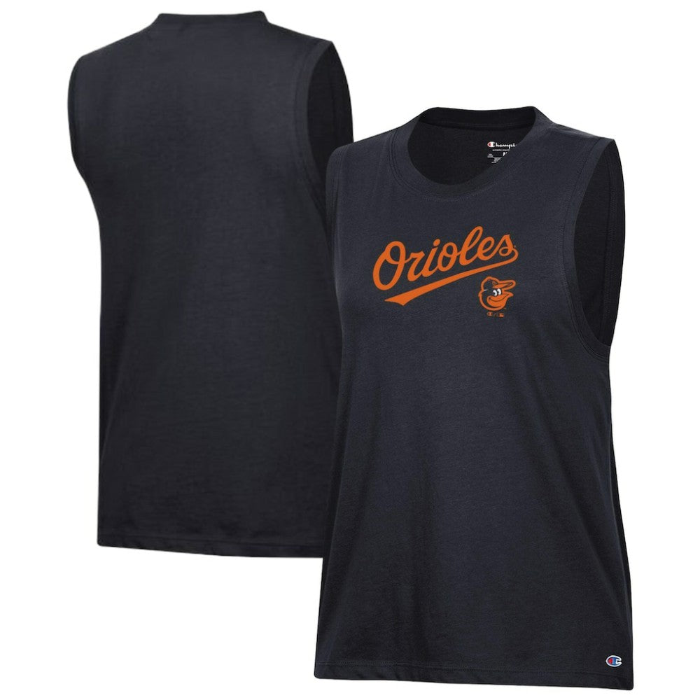 Baltimore Orioles Champion Women's Muscle Tank Top Outlet