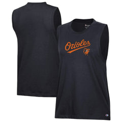 Baltimore Orioles Champion Women's Muscle Tank Top Outlet