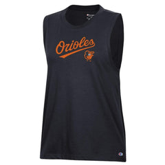 Baltimore Orioles Champion Women's Muscle Tank Top Outlet