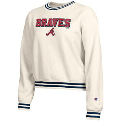 Atlanta Braves Champion Women's Reverse Weave Sweatshirt Online