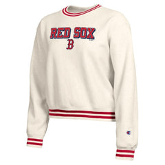 Boston Red Sox Champion Women's Reverse Weave Sweatshirt Online