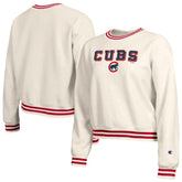 Chicago Cubs Champion Women's Reverse Weave Sweatshirt Near Me