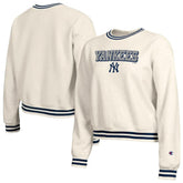 New York Yankees Champion Women's Reverse Weave Sweatshirt Discount