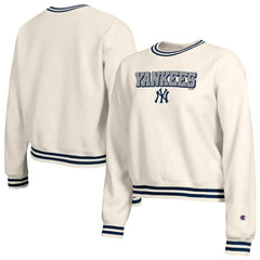 New York Yankees Champion Women's Reverse Weave Sweatshirt Discount