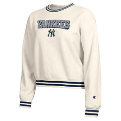 New York Yankees Champion Women's Reverse Weave Sweatshirt Discount
