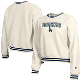 Los Angeles Dodgers Champion Women's Reverse Weave Sweatshirt Discount