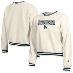 Los Angeles Dodgers Champion Women's Reverse Weave Sweatshirt Discount