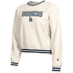 Los Angeles Dodgers Champion Women's Reverse Weave Sweatshirt Discount