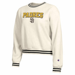 San Diego Padres Champion Women's Reverse Weave Sweatshirt Discount