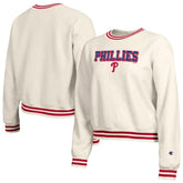 Philadelphia Phillies Champion Women's Reverse Weave Sweatshirt for sale