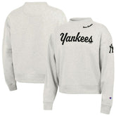 New York Yankees Champion Women's Triumph Tri-Blend Sweatshirt Near Me