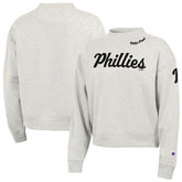 Philadelphia Phillies Champion Women's Triumph Tri-Blend Sweatshirt Online