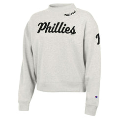 Philadelphia Phillies Champion Women's Triumph Tri-Blend Sweatshirt Online