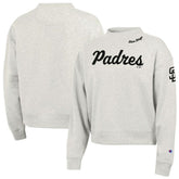 San Diego Padres Champion Women's Triumph Tri-Blend Sweatshirt Outlet