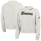 Atlanta Braves Champion Women's Triumph Tri-Blend Sweatshirt Near Me