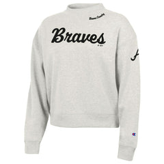 Atlanta Braves Champion Women's Triumph Tri-Blend Sweatshirt Near Me