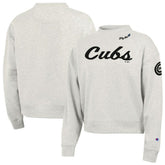 Chicago Cubs Champion Women's Triumph Tri-Blend Sweatshirt Online